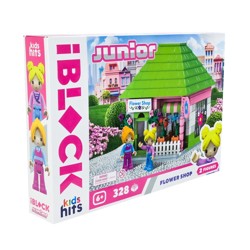 Конструктор Iblock Kids Hits JUNIOR 328 деталей KH08/013/11