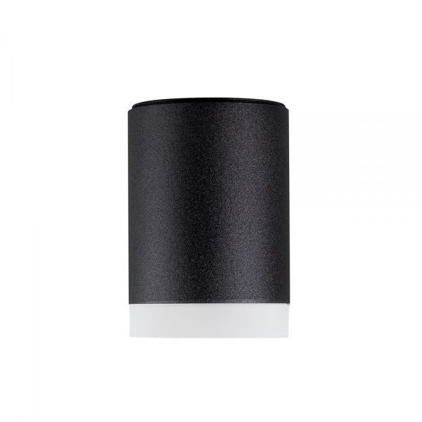 Светильник светодиодный Светкомплект LED накладной DL-110 ACR COB BK 10 Вт 4000 К черный 