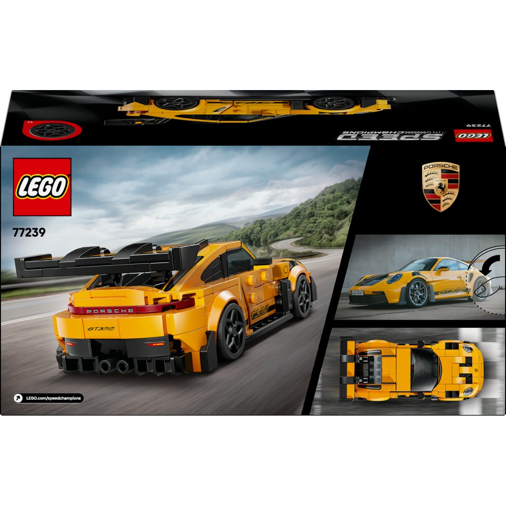 Конструктор LEGO Speed Champions Суперкар Porsche 911 GT3 RS 77239