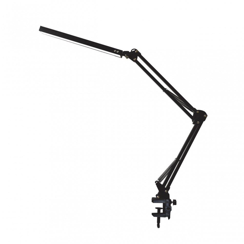 Настільна лампа офісна Eurolamp чорний LED-TLS-10W(black)