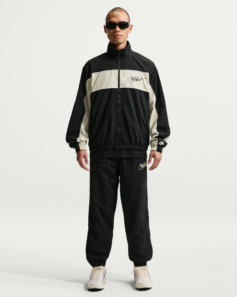 Штани Nike M NK CLUB LTWT PANT CTB IF0764-010 р. S чорний