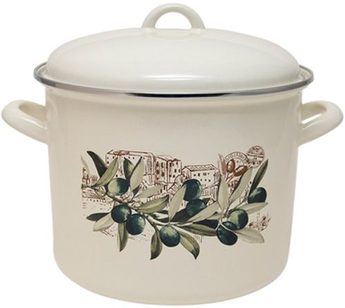 Кастрюля с крышкой Olive 8.6 л 6470531 Infinity