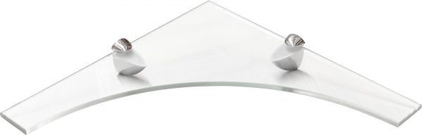 Полочка стеклянная угловая UMT UMT ПП 31 