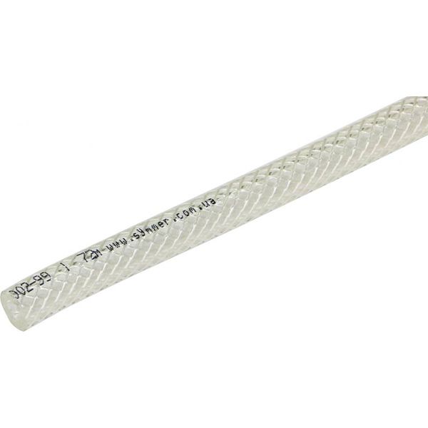 Трубка ПВХ SYMMER CX crystaltex армована d6x2,5 мм