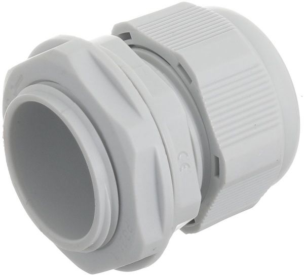 Зажим UP! (Underprice) кабельный PG 21 серый 