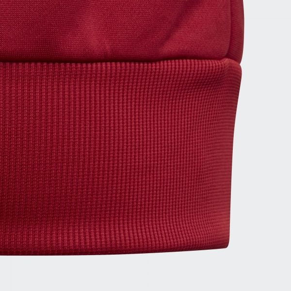 Спортивний костюм Adidas YG HOOD PES TS ED4639 р. 122 червоно-рожевий