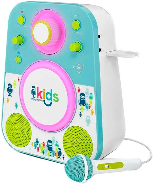 Акустична система Singing Machine Sing-Along Bluetooth Blue SMK250BG