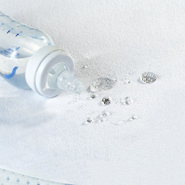 Наматрасник IDEIA детский Aqua Stop 3D c сеткой 60x120 см 