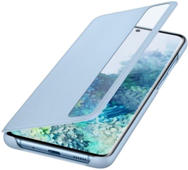 Чохол-книжка SAMSUNG Clear View Cover (EF-ZG985CLEGRU) для S20+ G985