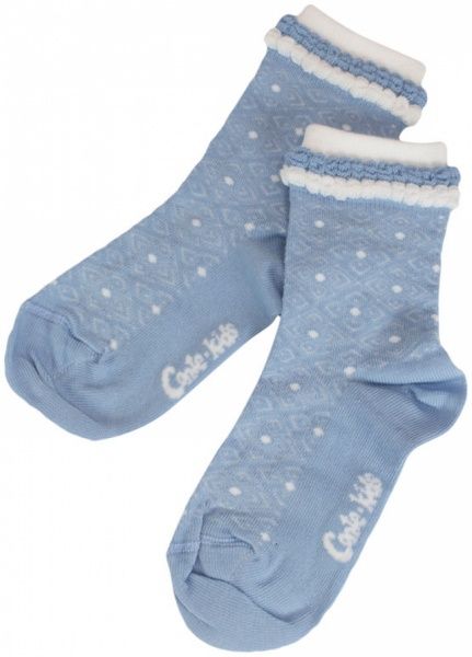 Носки детские Conte-Kids TIP-TOP 191 р.16 голубой с белым 