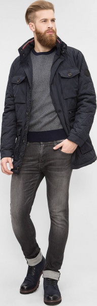 Джемпер Preppy PMKNISPR0003-7520 р. XL синий