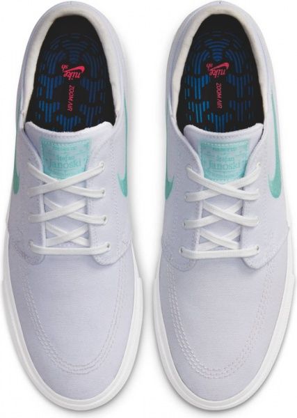 Кроссовки Nike SB ZOOM JANOSKI CNVS RM AR7718-104 р.US 10,5 белый