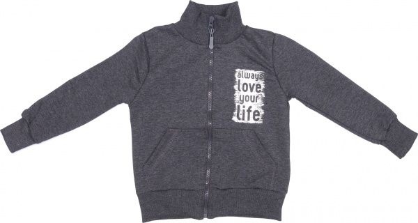 Спортивний костюм Маленькие люди для дівчинки р.146 графіт 