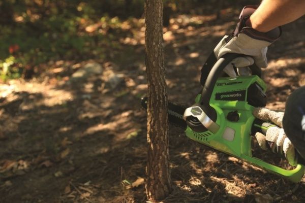 Електропила GreenWorks G24CS25 (2000007) акумуляторна G24CS25 (2000007)