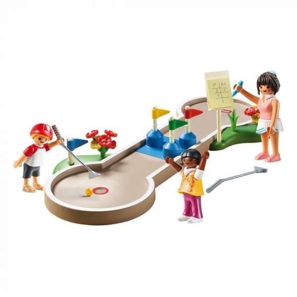 Конструктор Playmobil Мини-гольф 70092 6336643