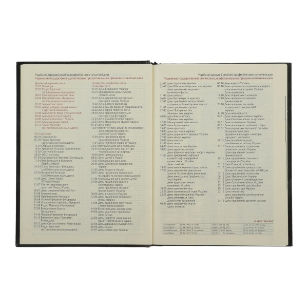 Дневник датированный Statut темно-синий Buromax Bravo A5 2021 BM.2176-18