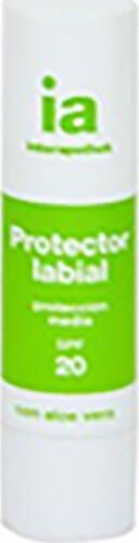 Бальзам для губ Interapothek з SPF-20 і екстрактом алое вера 4 г