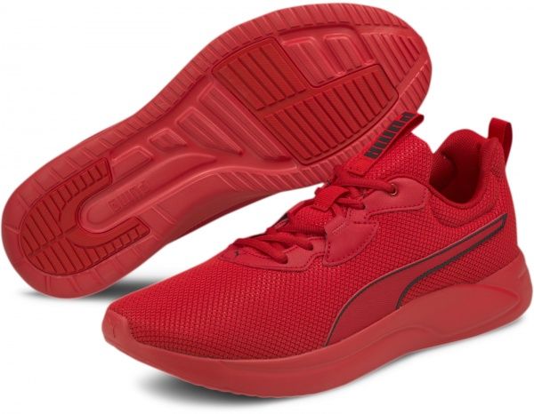 Кроссовки Puma Resolve 19473903 р.UK 9 красный