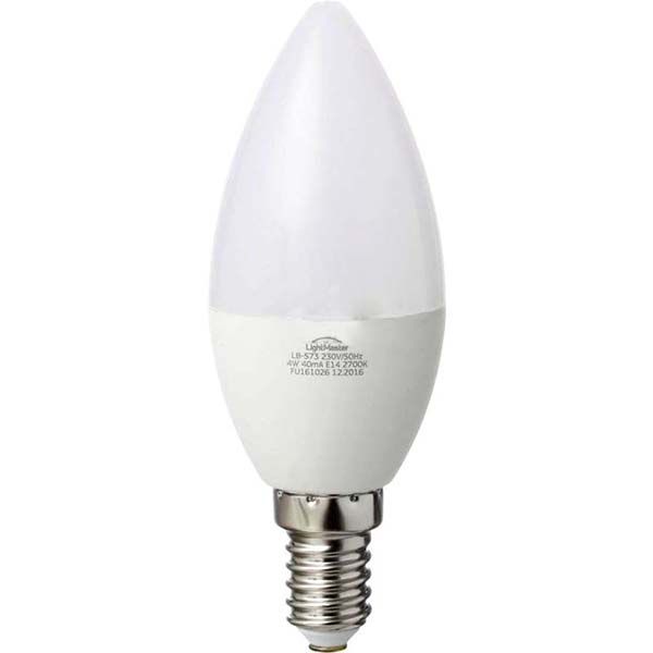 Лампа LED LightMaster LB-573 C37 4 Вт E14 4000K 2 шт