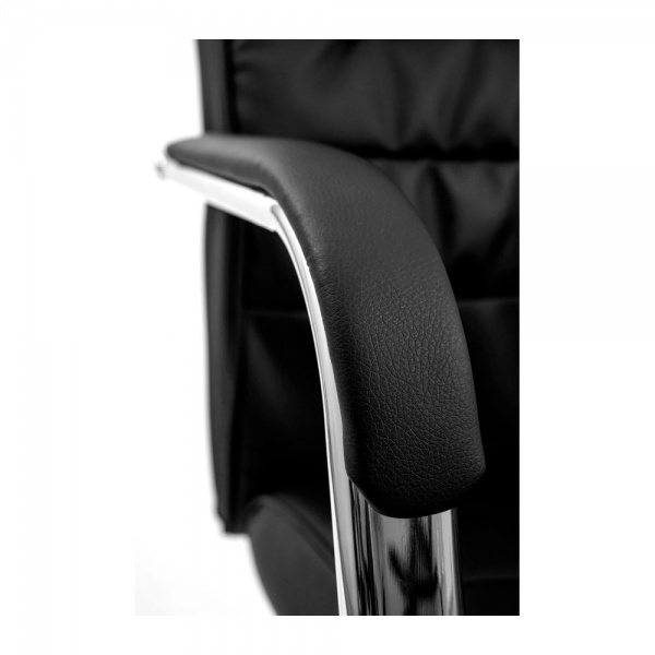 Кресло Richman Лион Ю хром / черный 