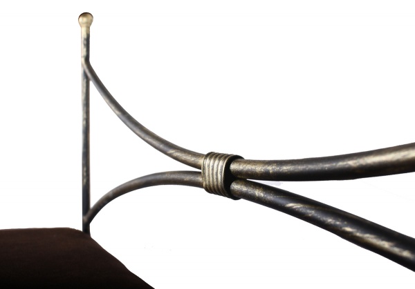 Підставка для взуття Метал Арт Марсель 350x900x800 мм чорний 