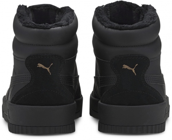 Кроссовки Puma Carina Mid WTR 37414001 р.UK 6,5 черный