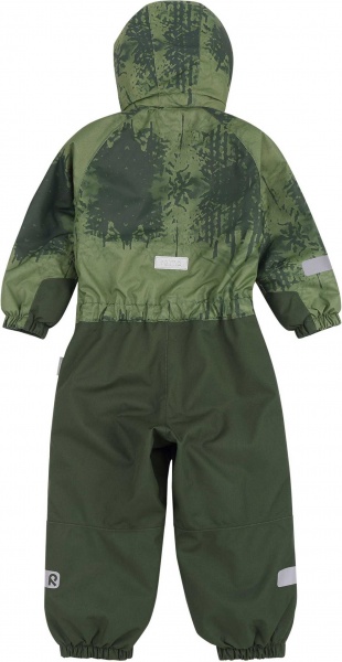Комбінезон дитячий для дівчинки Reima 8948 р.116 зелений 520269B 