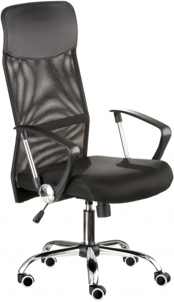 Крісло Special4You Suprеmе E4862 чорний 