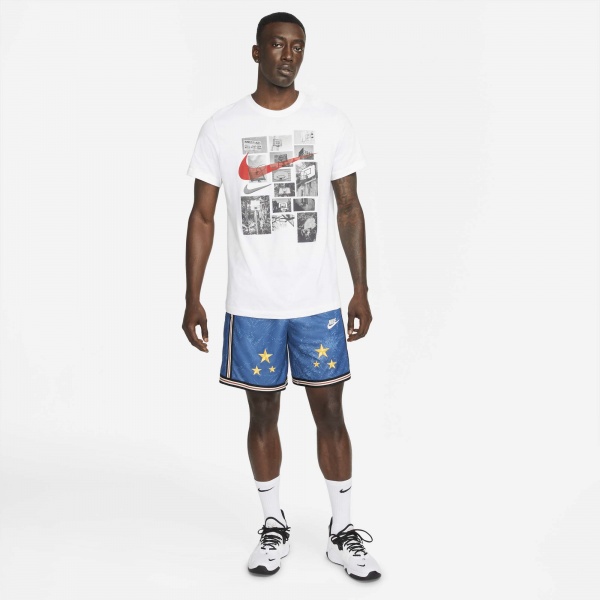 Футболка Nike M NK OC 1 SS TEE DM2529-100 р.M білий