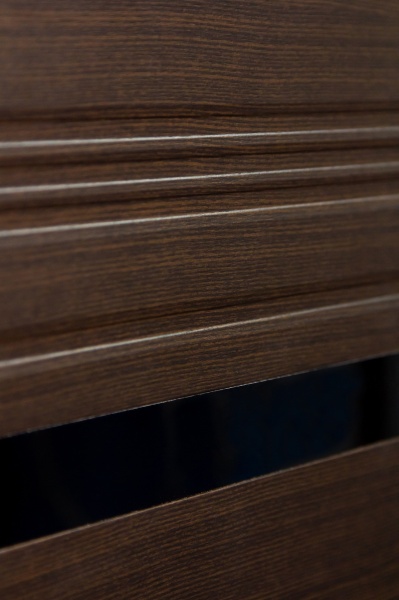 Дверь входная Булат Гарант 514 венге горизонт темный 2050x950 мм левая