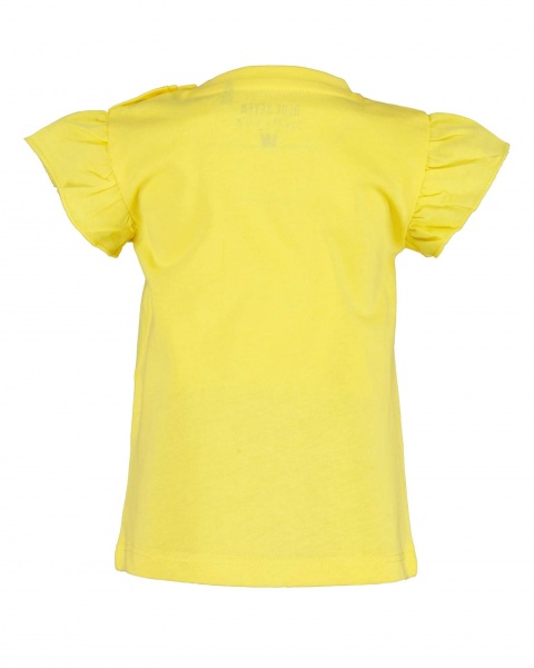 Футболка для девочек Blue Seven р.86 соломенный 901107 X_132_р.86 