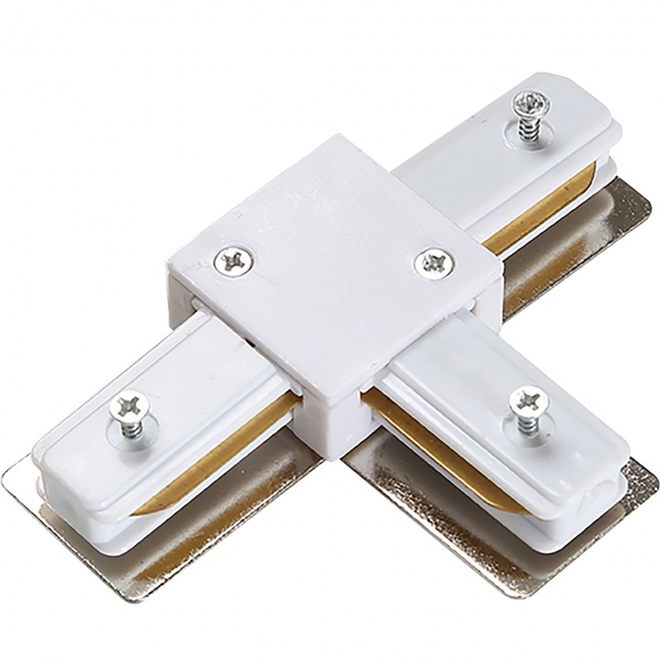 З’єднувач Т-подібний Hopfen білий TC-C 03 