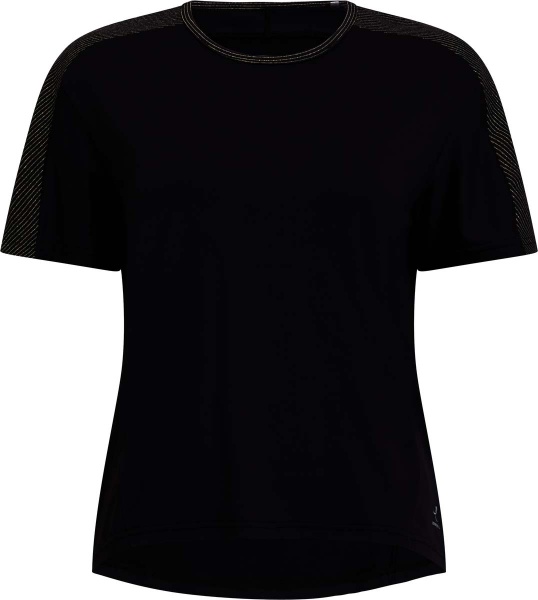 Футболка Energetics Lory W 418968-900050 р.XS чорно-золотий