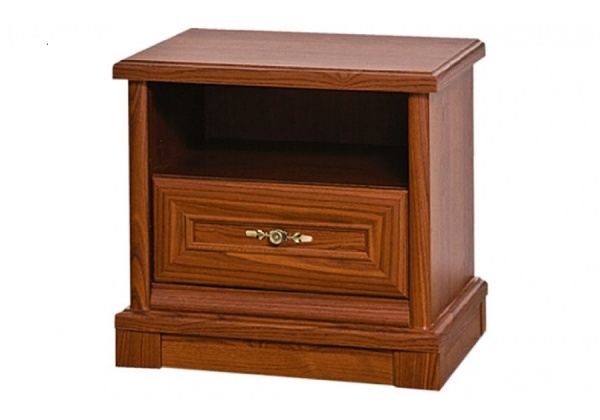 Тумба прикроватная Кантри каштан 