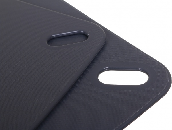 Набір дощок для нарізання 2 шт. пластик Koopman