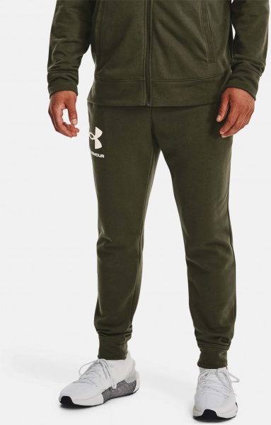 Штани Under Armour RIVAL TERRY JOGGER 1361642-390 р. L бежевий