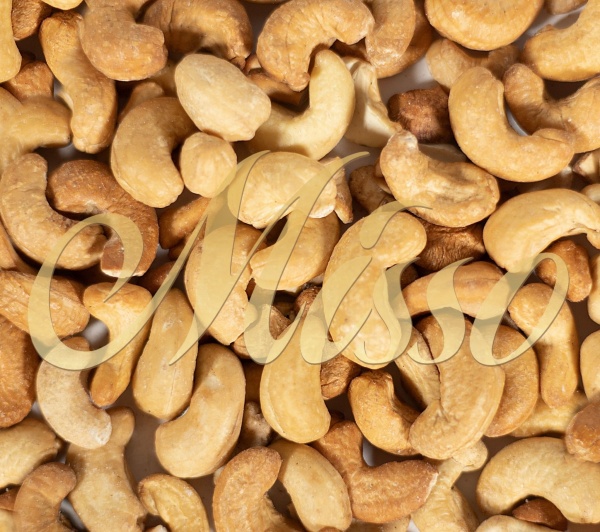 Кешью Misso ядра жареные с морской солью 75 г