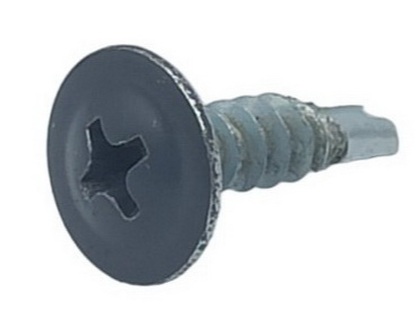 Саморіз з пресшайбою 4,2x16 мм Expert Fix RAL 7024