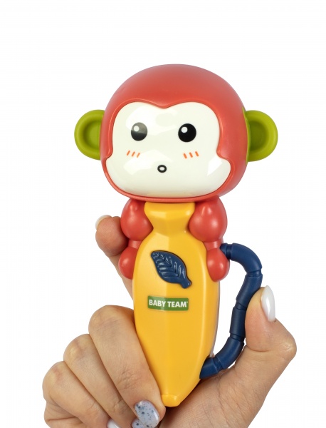 Іграшка музична Baby Team Мавпочка 8619