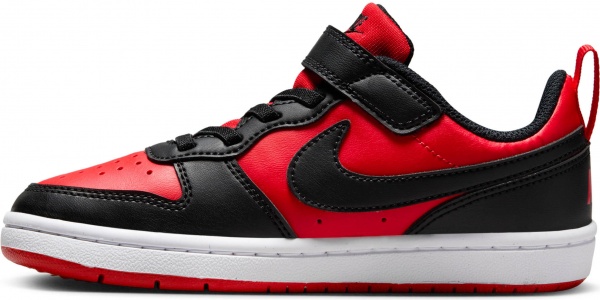 Кросівки Nike NIKE COURT BOROUGH LOW RECRAFT DV5457-600 р.27,5 червоний
