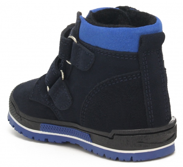 Ботинки для мальчиков BARTEK 91776-023 р.23 темно-синий 