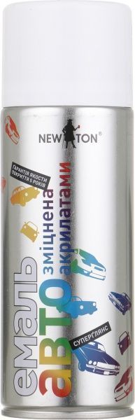 Автоемаль акрилова New Ton 400 мл 793 Темно-коричнева