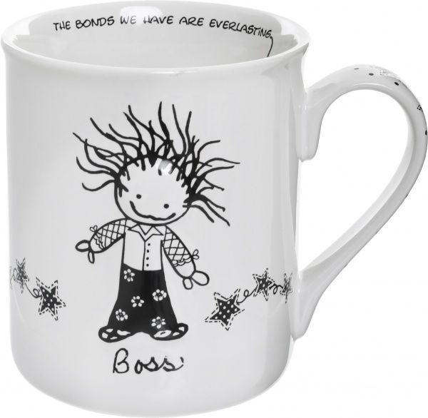 Чашка Бос 400 мл Enesco