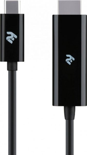 Кабель 2E USB Type-C – HDMI 1,8 м чорний (2E-W1706) 