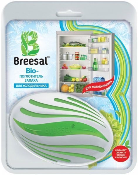 Биопоглотитель запаха Breesal холодильника 16 г