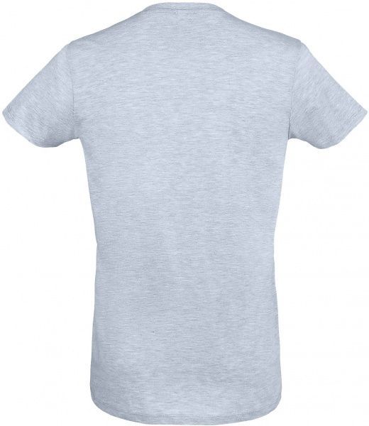 Футболка Sol's Regent fit р. XXL блакитний