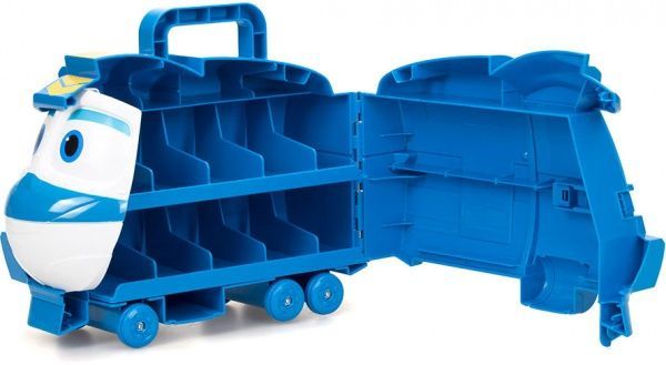 Іграшка-кейс Silverlit Robot Trains 