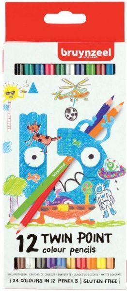 Набір олівців 12 кольорів Bruynzeel Bruynzeel