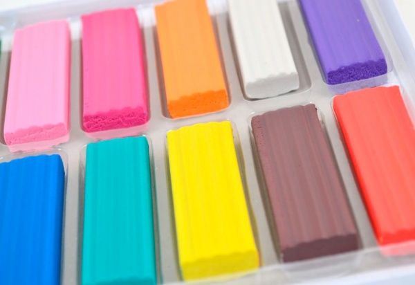 Пластилін восковий 10 кольорів (х) YES