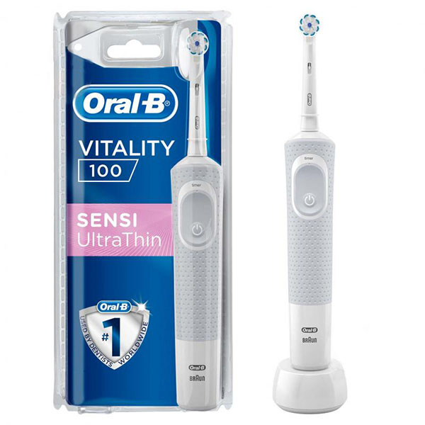 Електрична зубна щітка Oral-B D100.413.1 PRO Sensi Ultrathin ORAL-B Vitality